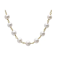 10K YELLOW GOLD NECKLACE - 18''
