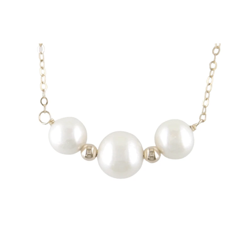 COLLIER OR JAUNE 10K