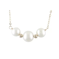 COLLIER OR JAUNE 10K