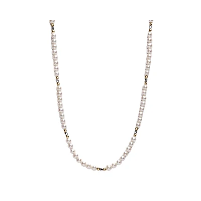 10K YELLOW GOLD NECKLACE
