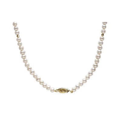 COLLIER EN OR JAUNE 10K - 18''