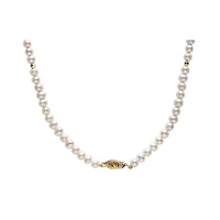 COLLIER EN OR JAUNE 10K - 18''