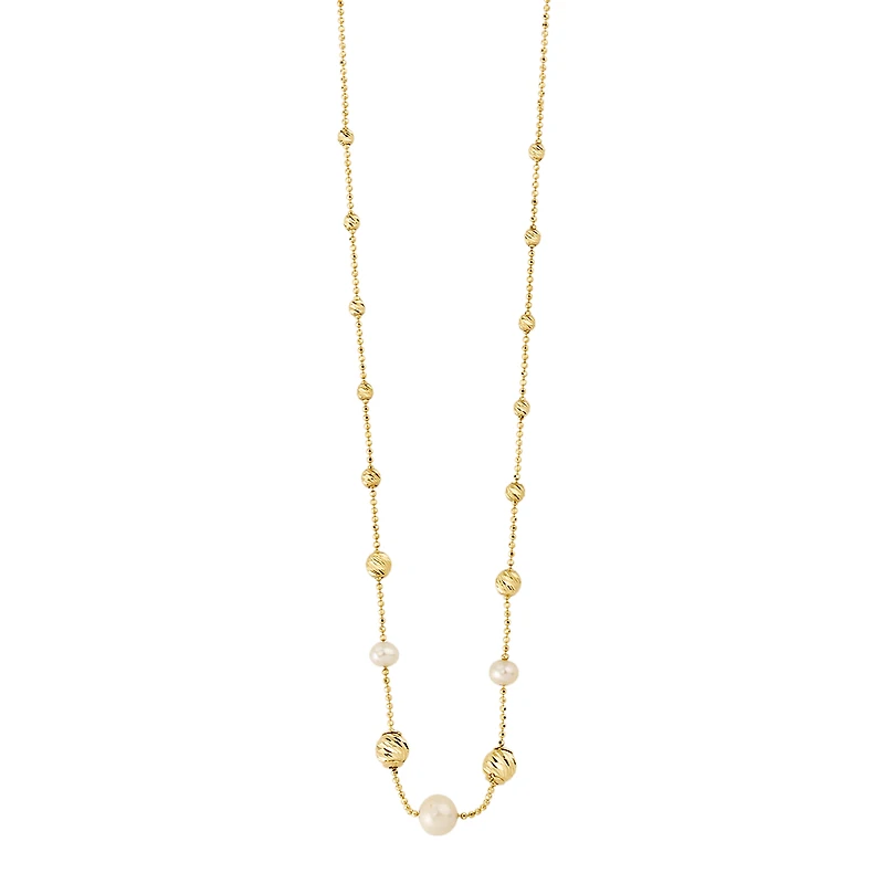 10K GOLD NECKLACE – 18’’
