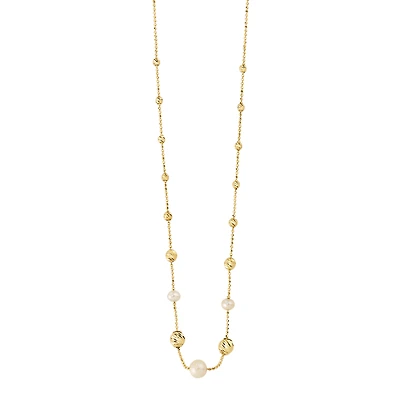10K GOLD NECKLACE – 18’’