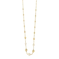 10K GOLD NECKLACE – 18’’