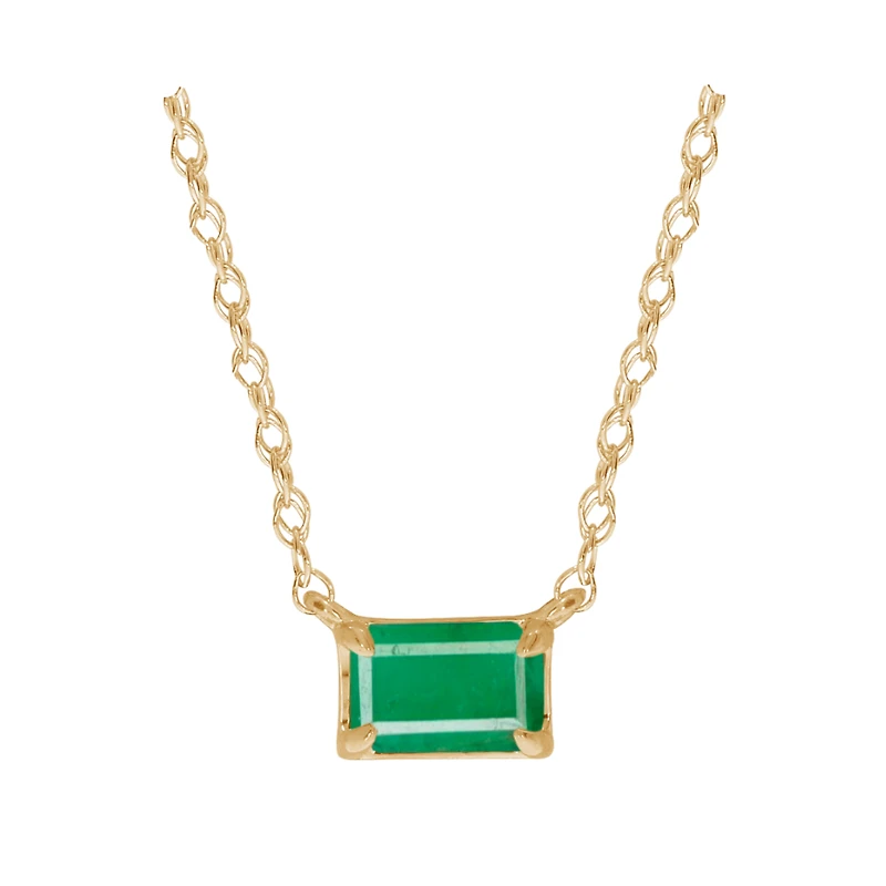 COLLIER OR JAUNE 10K
