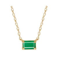 COLLIER OR JAUNE 10K