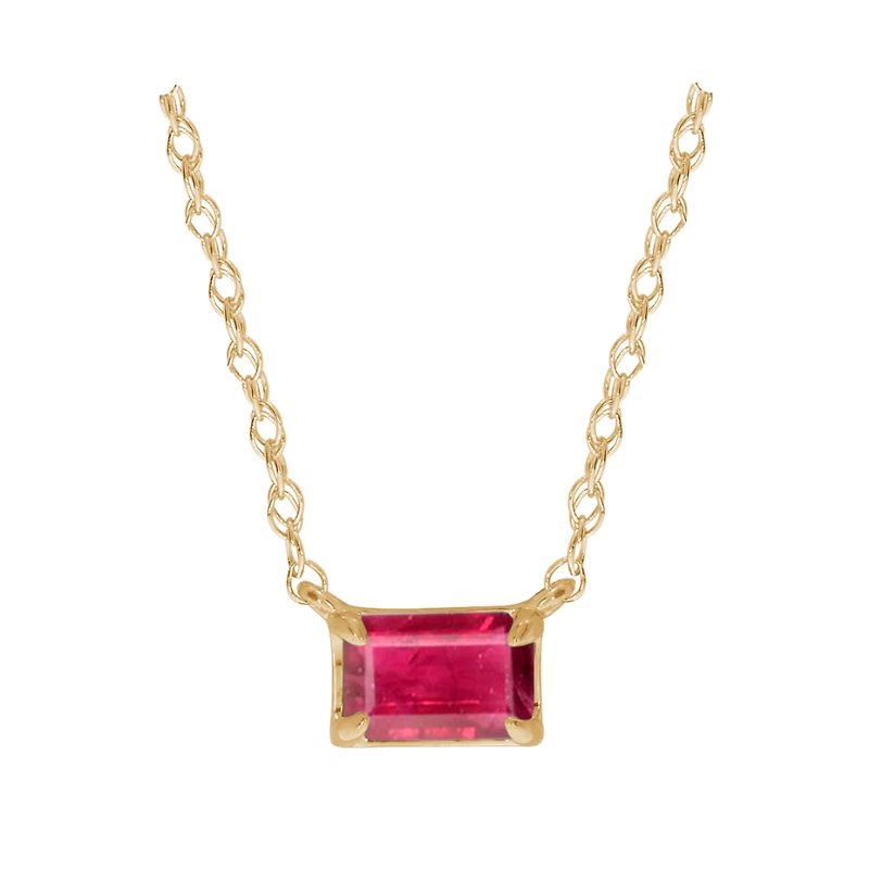 10K YELLOW GOLD NECKLACE