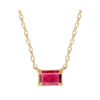 10K YELLOW GOLD NECKLACE