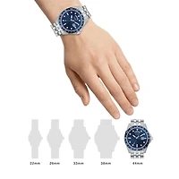 GUESS COMET WATCH 44MM