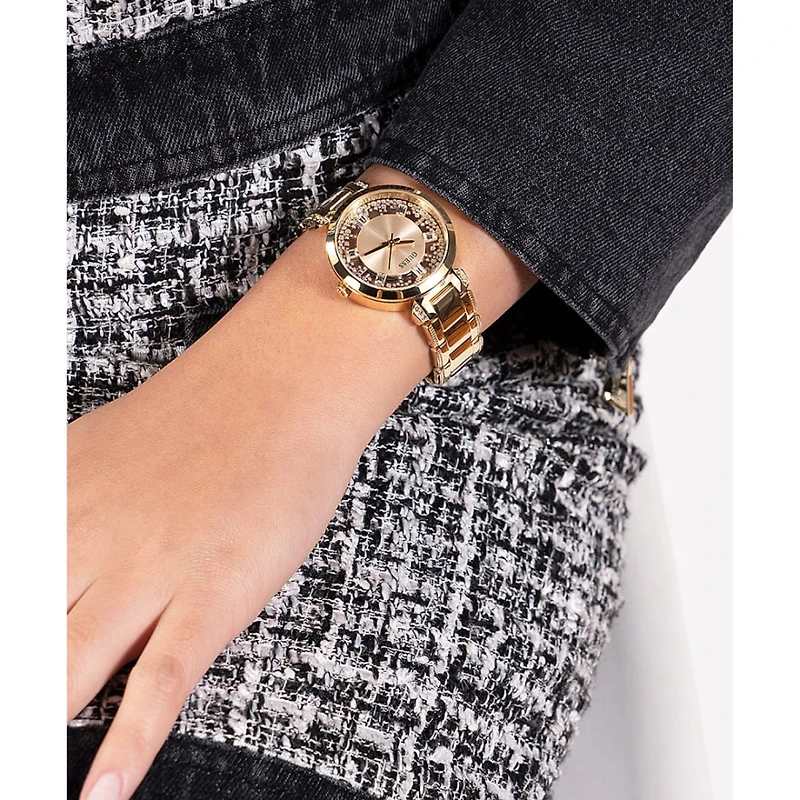 GUESS CRYSTAL CLEAR 33MM WATCH