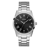 GUESS VERTEX WATCH WITH DIAMOND 42M