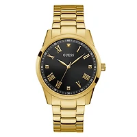 GUESS VERTEX WATCH WITH DIAMOND 42M