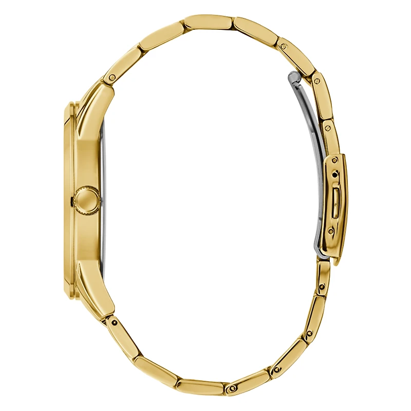 GUESS VERTEX WATCH WITH DIAMOND 42M
