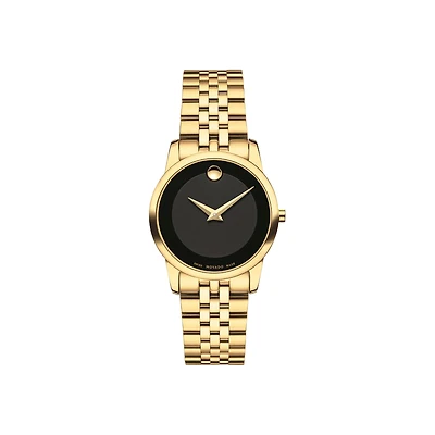 MOVADO MUSEUM CLASSIC LADIES WATCH
