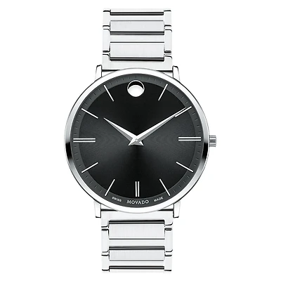 40MM MOVADO ULTRA SLIM WATCH