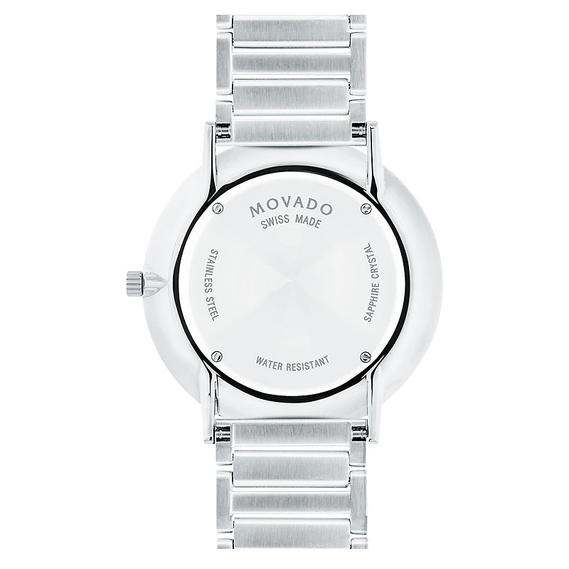 40MM MOVADO ULTRA SLIM WATCH