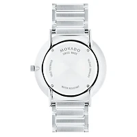 40MM MOVADO ULTRA SLIM WATCH