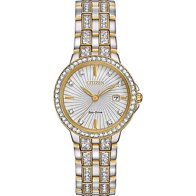 CITIZEN ''SILHOUETTE CRYSTAL'' WATC