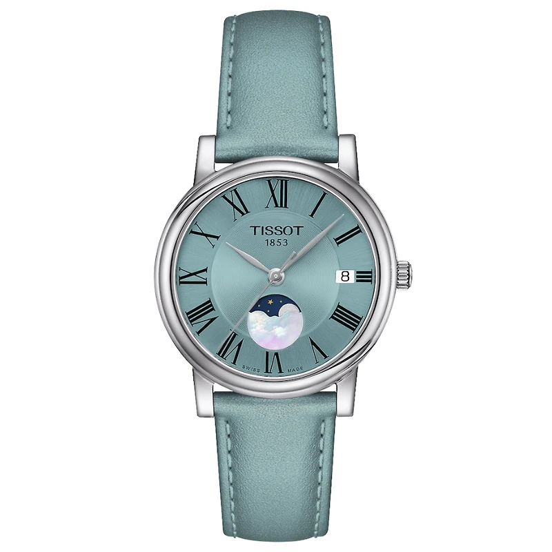 TISSOT CARSON PREM LADY MOONPHASE