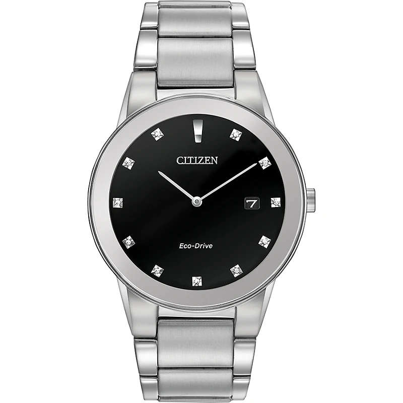MONTRE CITIZEN AXIOM DIAMANTS POUR