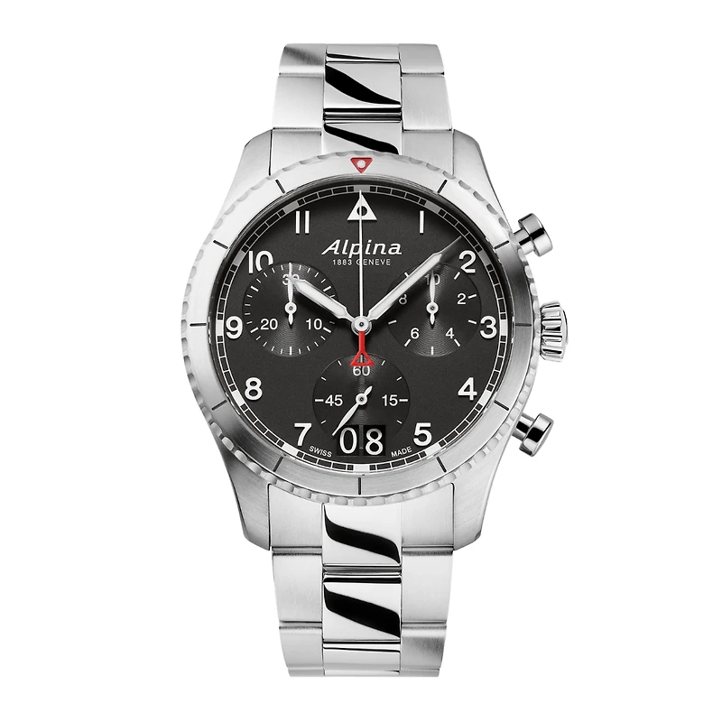 STARTIMER PILOT QUARTZ 41MM