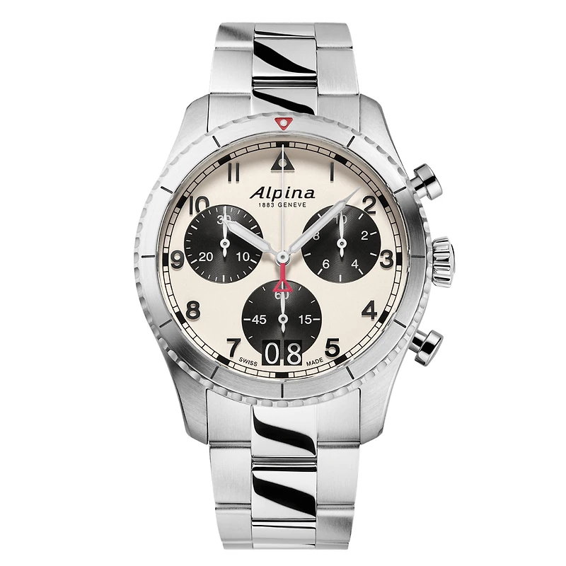 STARTIMER PILOT QUARTZ 41MM