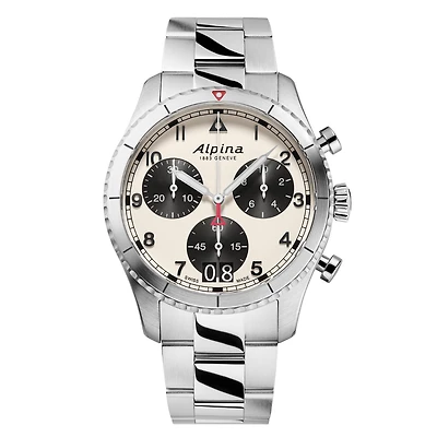 STARTIMER PILOT QUARTZ 41MM