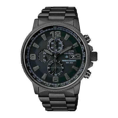 CITIZEN NIGHTHAWK BLACK WATCH FOR M