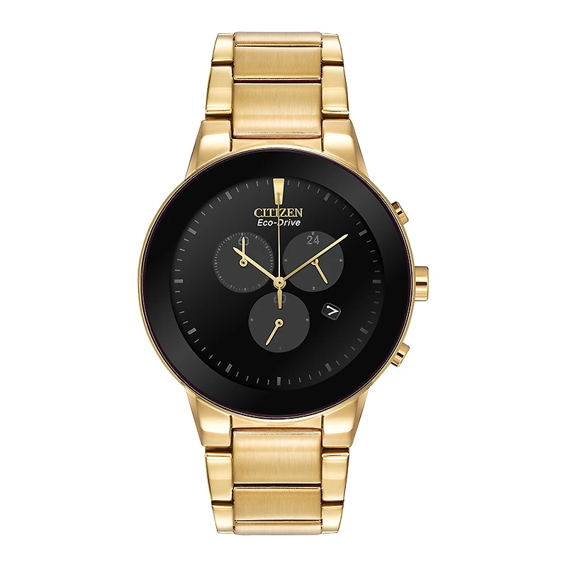 MONTRE CITIZEN AXIOM OR POUR HOMME
