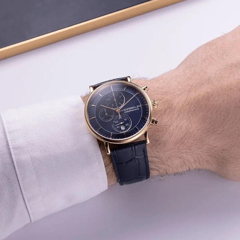 INSPIRATION CHRONOGRAPHE BLEU