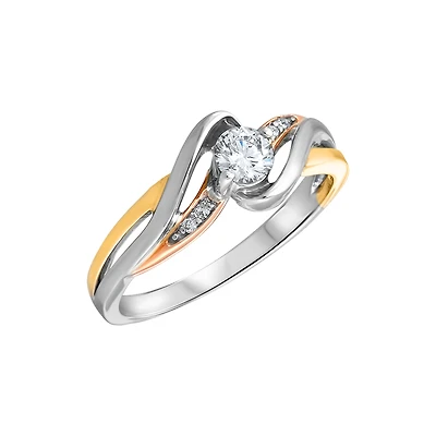 TRIGOLD 10K RING