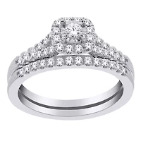 10K GOLD RING WITH DIAMONDS