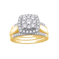 WEDDING BAND 10K YELLOW GOLD