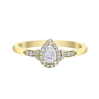 14K YELLOW GOLD RING