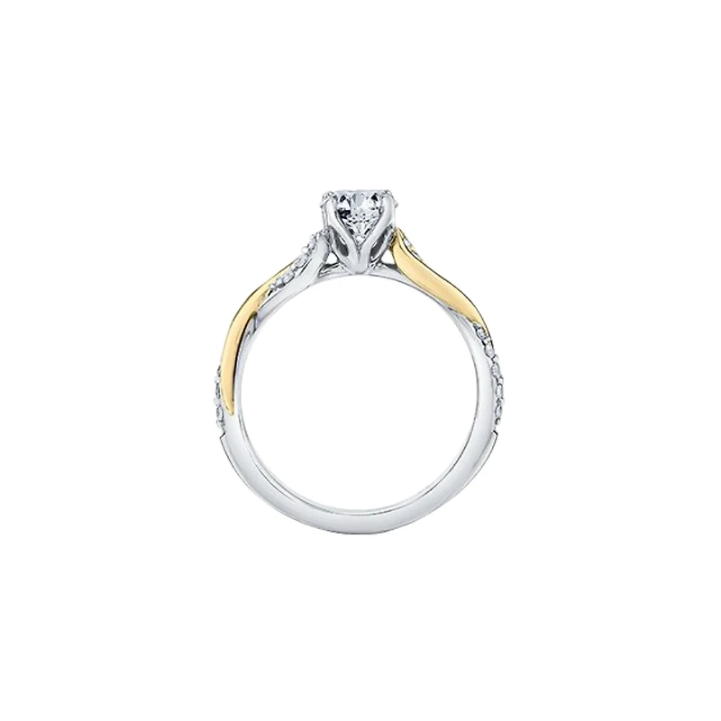 BAGUE EN OR 14K POUR FEMME