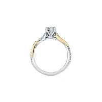 BAGUE EN OR 14K POUR FEMME