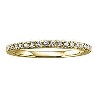 JONC EN OR 14K POUR FEMME