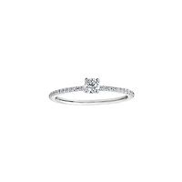 BAGUE EN OR 14K POUR FEMME