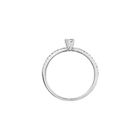 BAGUE EN OR 14K POUR FEMME