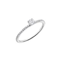 BAGUE EN OR 14K POUR FEMME