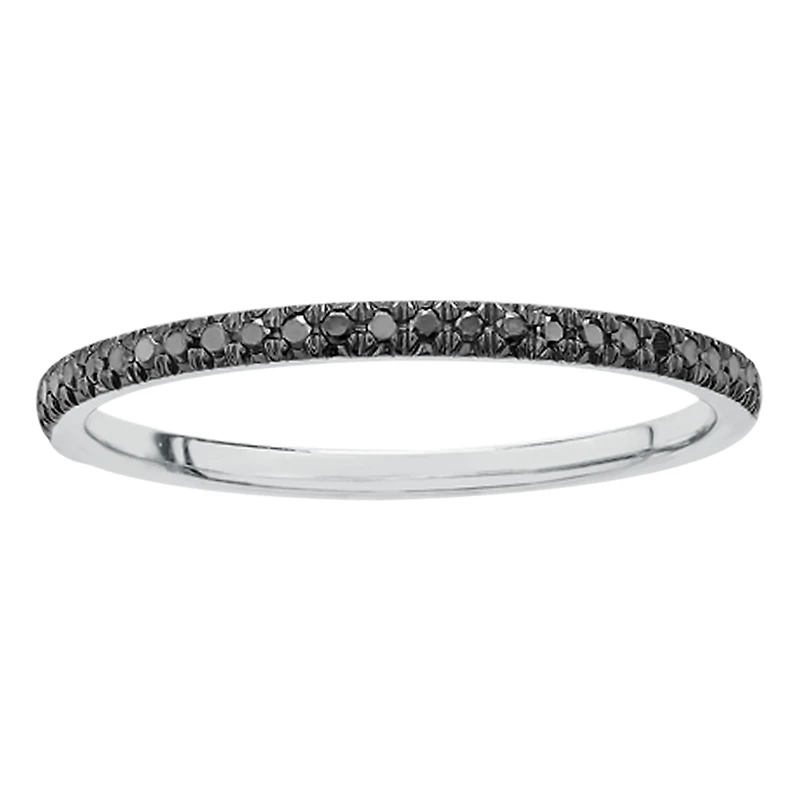 10K WHITE GOLD RING FOR WOMEN