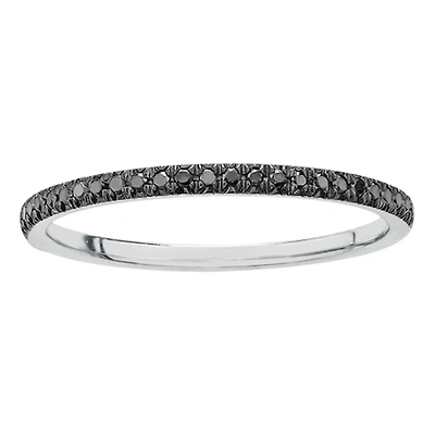 10K WHITE GOLD RING FOR WOMEN