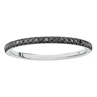 10K WHITE GOLD RING FOR WOMEN