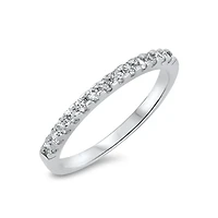 10K WHITE GOLD RING