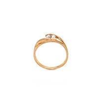 10K GOLD RING- ZIRCONIUM