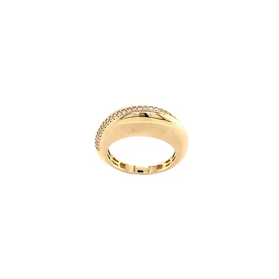 10K YELLOW GOLD RING