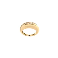 10K YELLOW GOLD RING