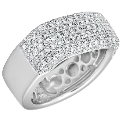 14K WHITE GOLD RING