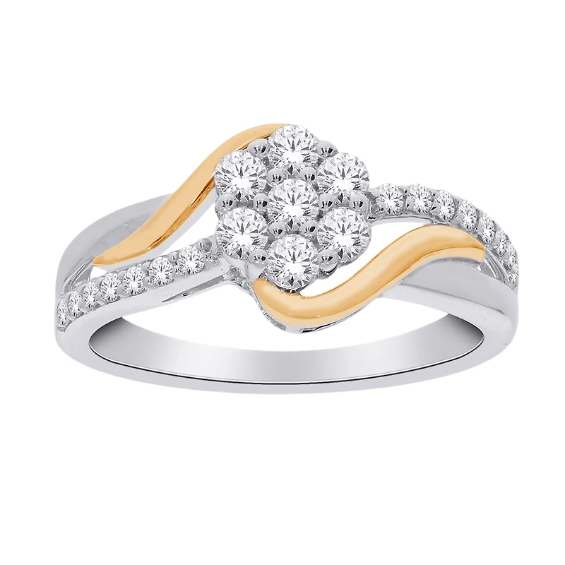 2 TONS GOLD RING FOR WOMEN